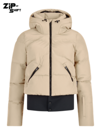 Protest Preppy Snowjacket With Zip-Shift Protest Preppy Snowjacket With Zip-Shift
