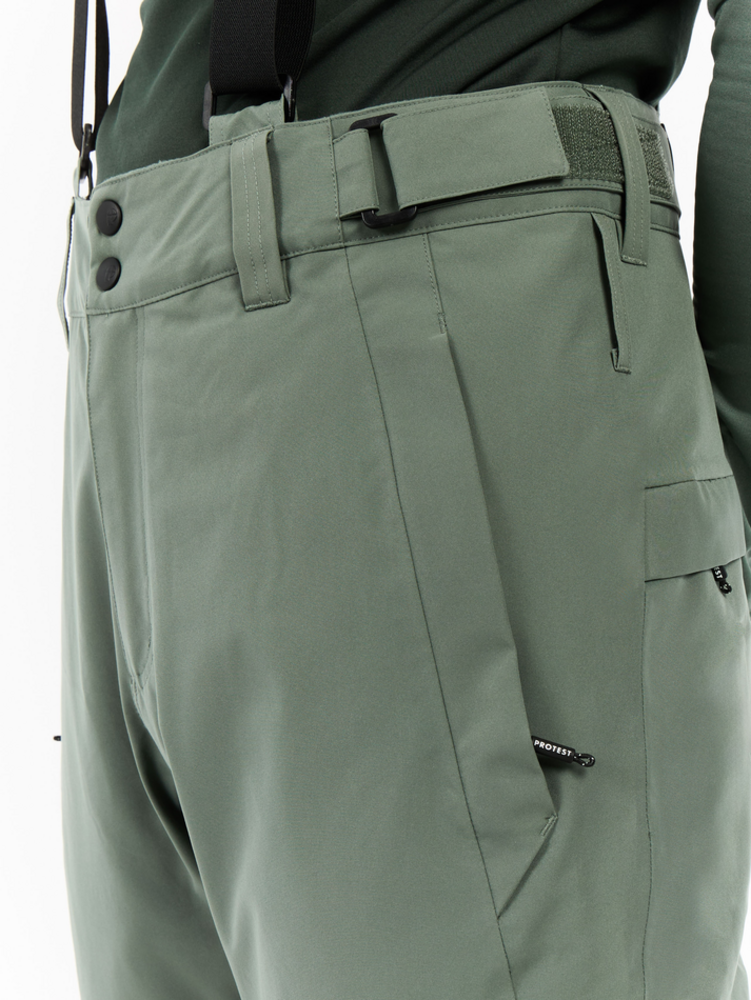 Protest Prt Mikado Snowpants - Aspen Green Protest Prt Mikado Snowpants - Aspen Green