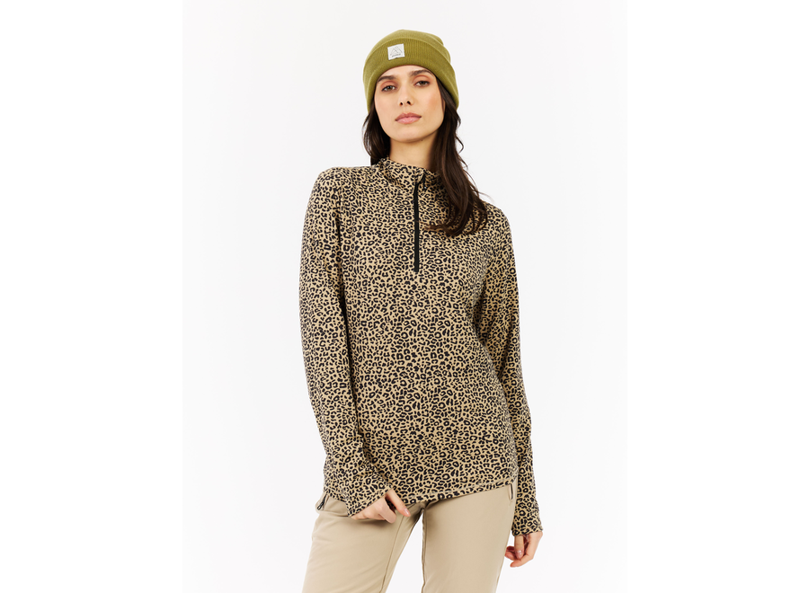 Esher 1/4 Zip Active Top