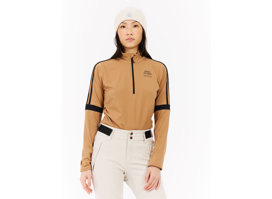 Carly 1/4 Zip Active Top