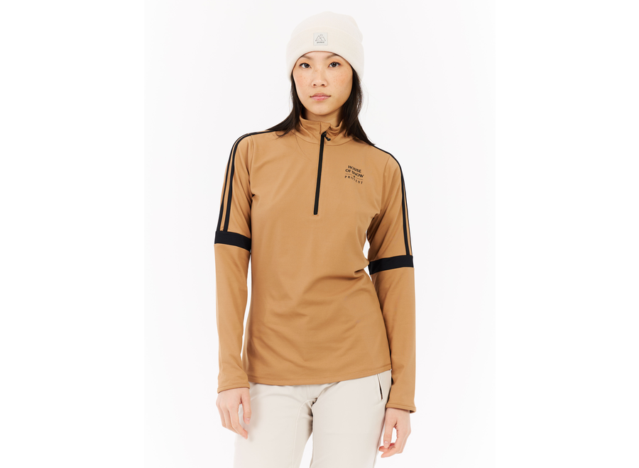 Carly 1/4 Zip Active Top