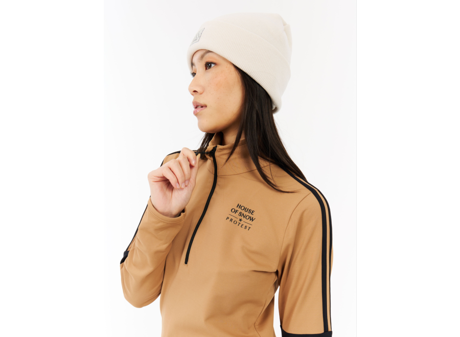 Carly 1/4 Zip Active Top