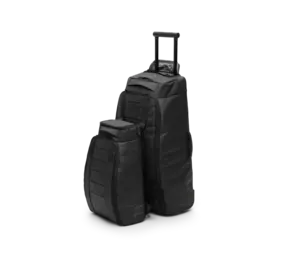 Db Journey Hugger Roller Bag - Black Out Db Journey Hugger Roller Bag - Black Out
