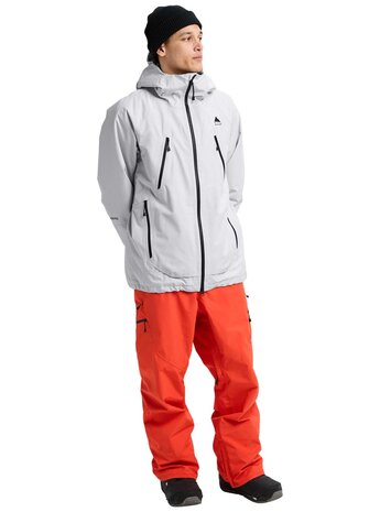 Burton Reserve Gore-Tex 2L Insulated Jckt - Gray Cloud Burton Reserve Gore-Tex 2L Insulated Jckt - Gray Cloud