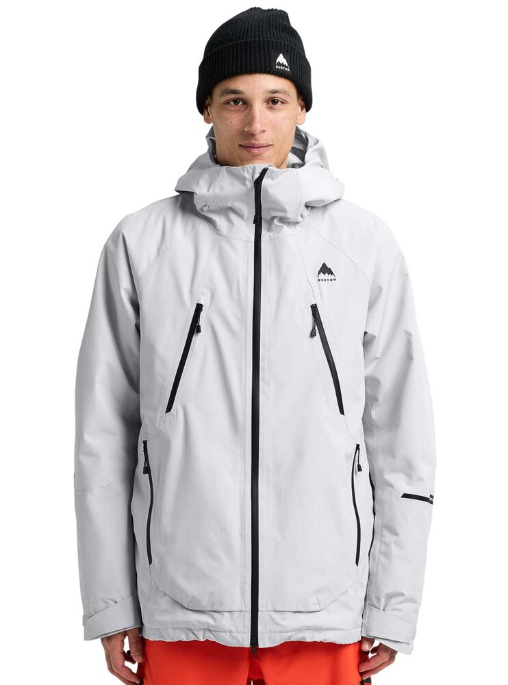 Burton Reserve Gore-Tex 2L Insulated Jckt - Gray Cloud Burton Reserve Gore-Tex 2L Insulated Jckt - Gray Cloud