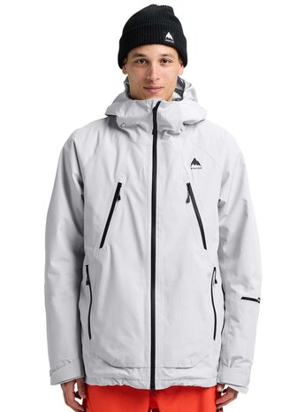 Burton Reserve Gore-Tex 2L Insulated Jckt - Gray Cloud Burton Reserve Gore-Tex 2L Insulated Jckt - Gray Cloud