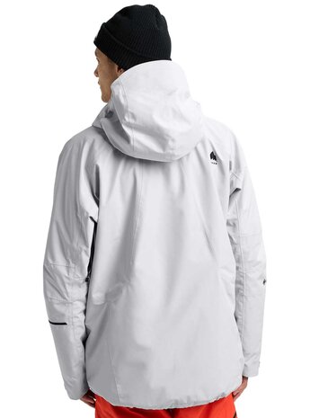 Burton Reserve Gore-Tex 2L Insulated Jckt - Gray Cloud Burton Reserve Gore-Tex 2L Insulated Jckt - Gray Cloud