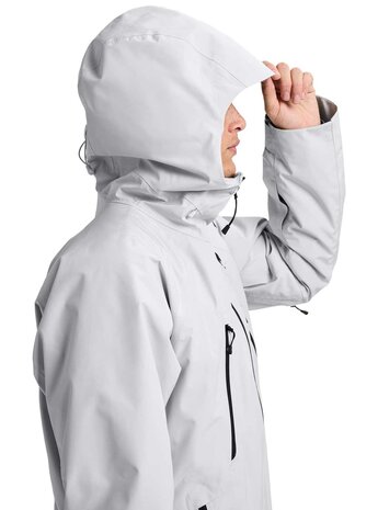 Burton Reserve Gore-Tex 2L Insulated Jckt - Gray Cloud Burton Reserve Gore-Tex 2L Insulated Jckt - Gray Cloud