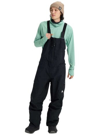 Burton Reserve Gore-Tex 2L Bibs - True Black