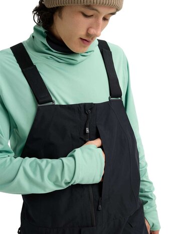 Burton Reserve Gore-Tex 2L Bibs - True Black