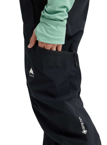 Burton Reserve Gore-Tex 2L Bibs - True Black