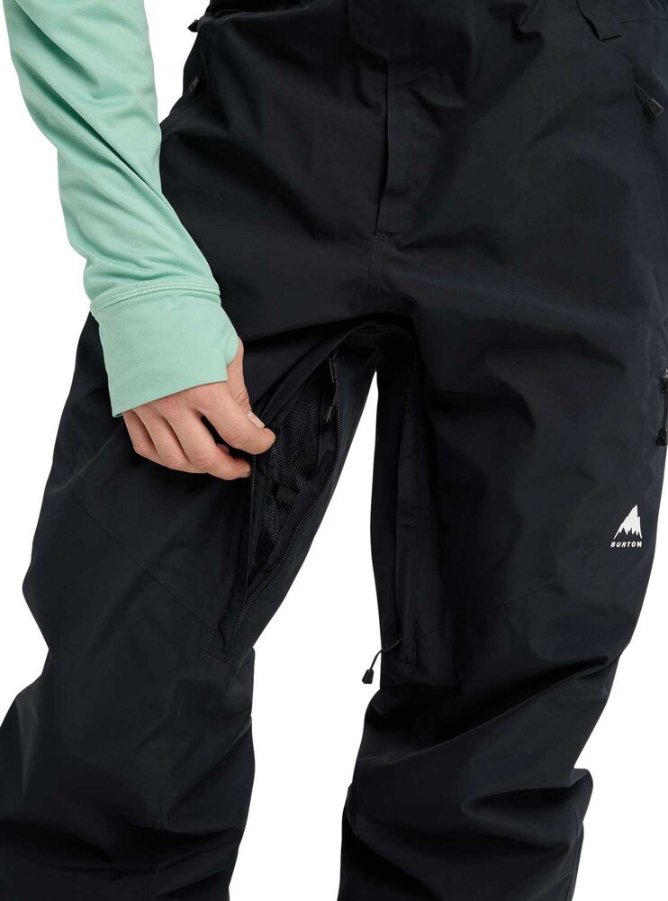 Burton Reserve Gore-Tex 2L Bibs - True Black