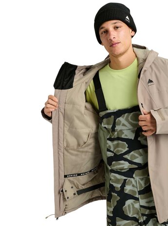 Burton Reserve 2L Insulated Jacket - Summit Taupe Burton Reserve 2L Insulated Jacket - Summit Taupe