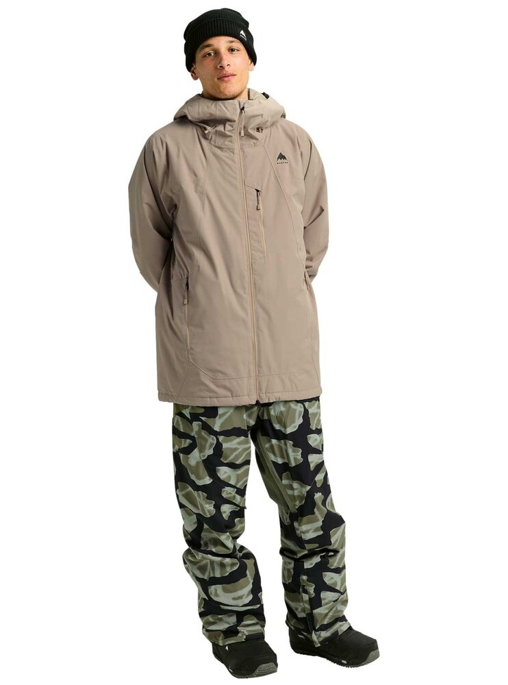Burton Reserve 2L Insulated Jacket - Summit Taupe Burton Reserve 2L Insulated Jacket - Summit Taupe