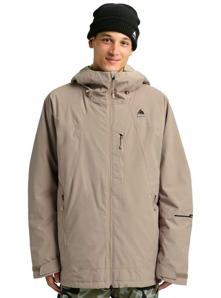 Burton Reserve 2L Insulated Jacket - Summit Taupe Burton Reserve 2L Insulated Jacket - Summit Taupe