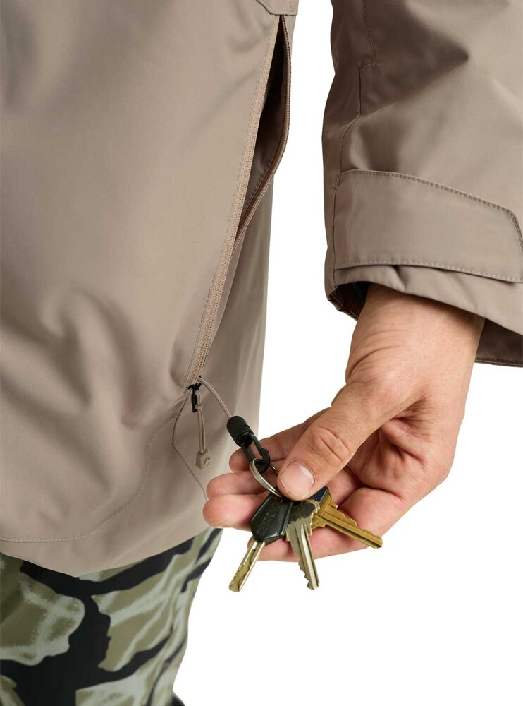 Burton Reserve 2L Insulated Jacket - Summit Taupe Burton Reserve 2L Insulated Jacket - Summit Taupe