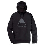 Burton Oak Pullover Hoodie - True Black Heather Burton Oak Pullover Hoodie - True Black Heather