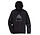 Oak Pullover Hoodie - True Black Heather