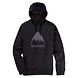 Burton Oak Pullover Hoodie - True Black Heather