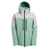 Burton [ak] Swash GORE_TEX 2L Jacket - Gray Cloud/True Black