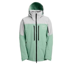 Burton [ak] Swash GORE_TEX 2L Jacket - Gray Cloud/True Black