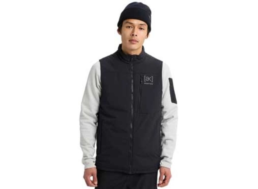 Men's [ak] Helium Stretch Insulated Vest - True Black