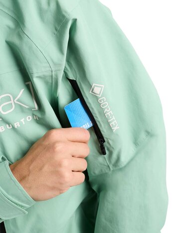 Burton [Ak] Cyclic Gore-Tex 2L Jacket - Soft Sage