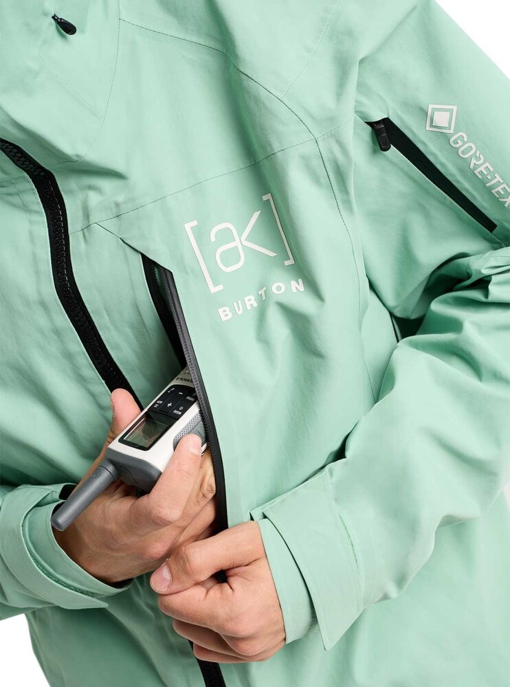 Burton [Ak] Cyclic Gore-Tex 2L Jacket - Soft Sage