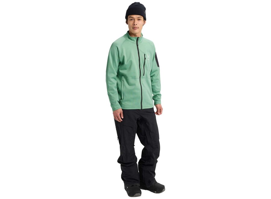 Men's [ak] Baker Stretch Fleece Full-Zip