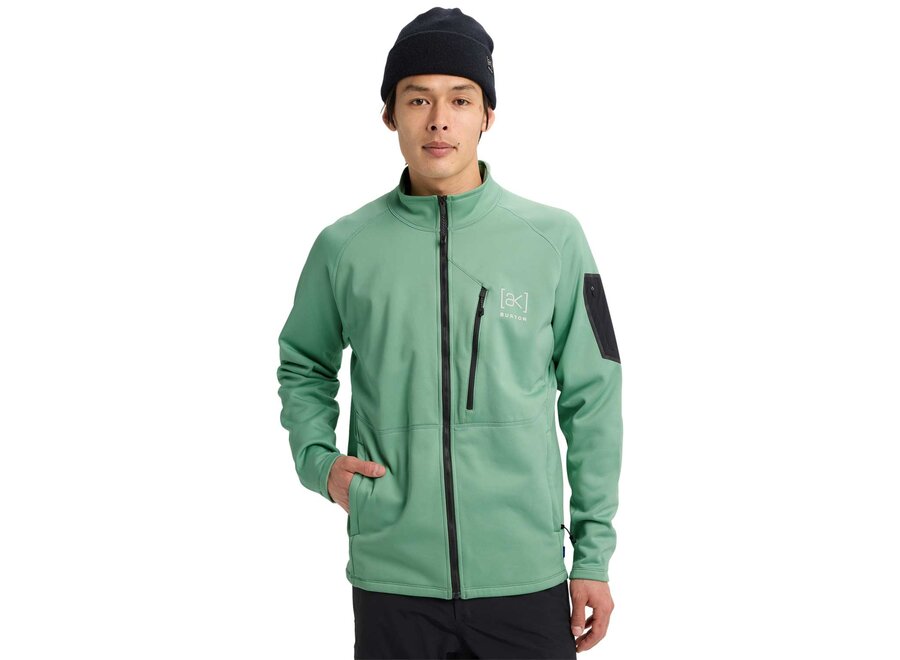 Men's [ak] Baker Stretch Fleece Full-Zip
