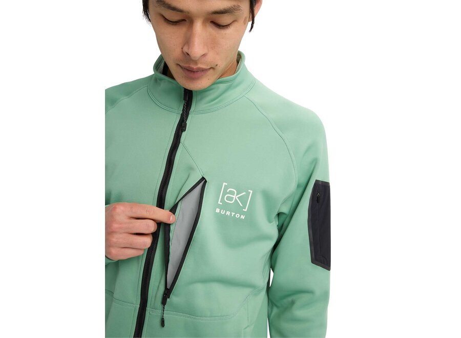 Men's [ak] Baker Stretch Fleece Full-Zip