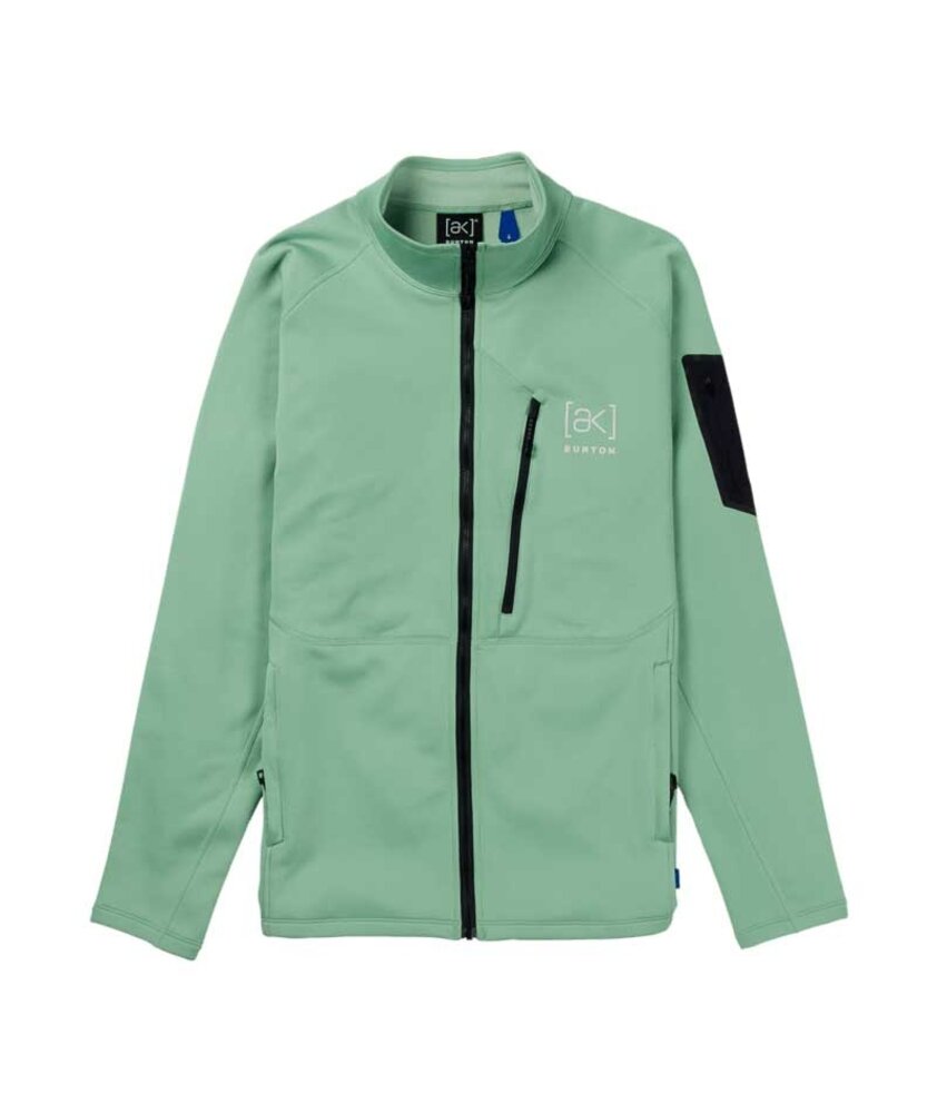 Burton [Ak] Baker Stretch Fleece Full-Zip - Soft Sage