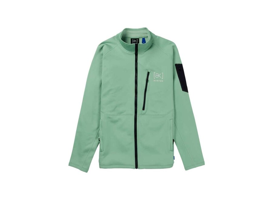 Men's [ak] Baker Stretch Fleece Full-Zip - Soft Sage