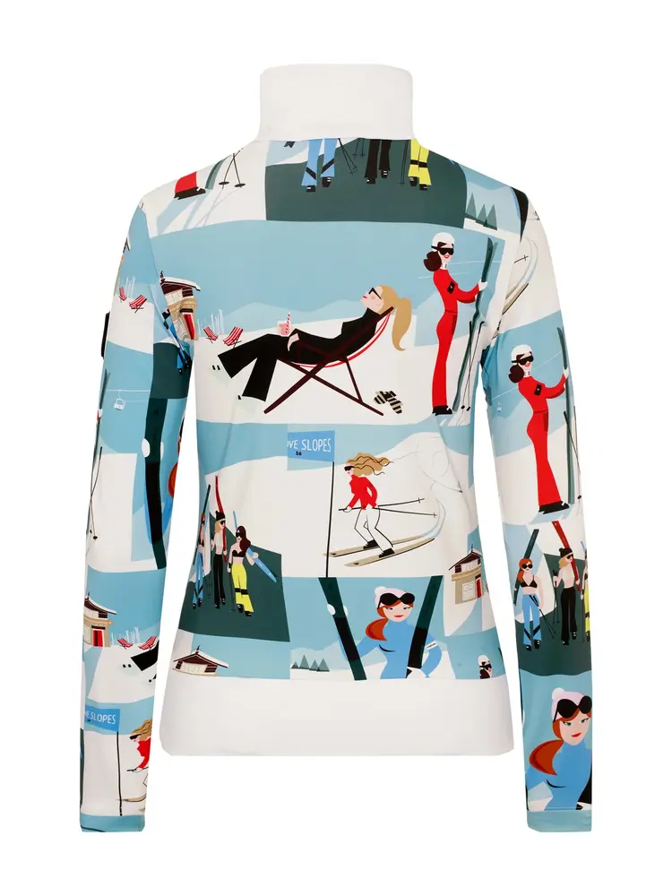Toni Sailer Wieka Print - Rose Powder Toni Sailer Wieka Print - Rose Powder