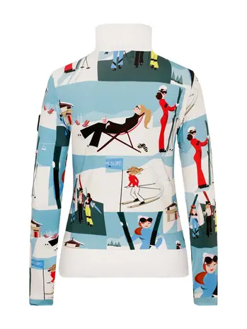 Toni Sailer Wieka Print - Rose Powder Toni Sailer Wieka Print - Rose Powder