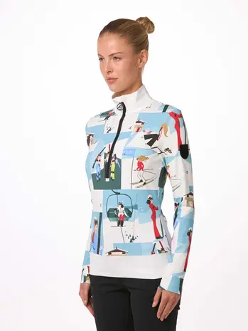 Toni Sailer Wieka Print - Rose Powder Toni Sailer Wieka Print - Rose Powder