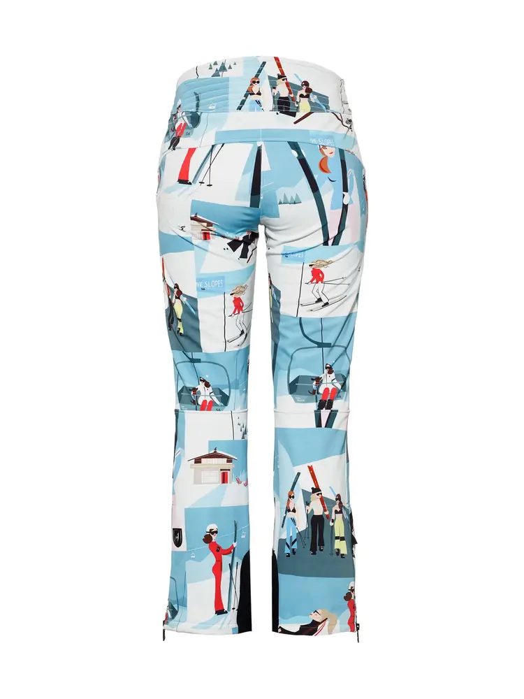 Toni Sailer Ella Print Jet Pants - Rose Powder Toni Sailer Ella Print Jet Pants - Rose Powder