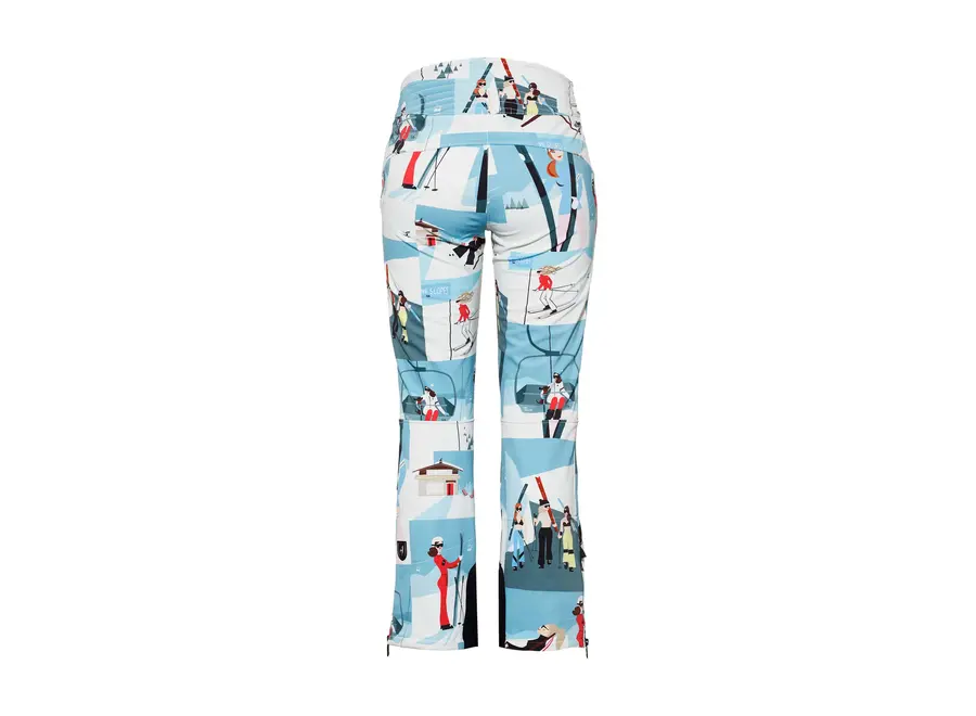 Ella Print Jet Pants