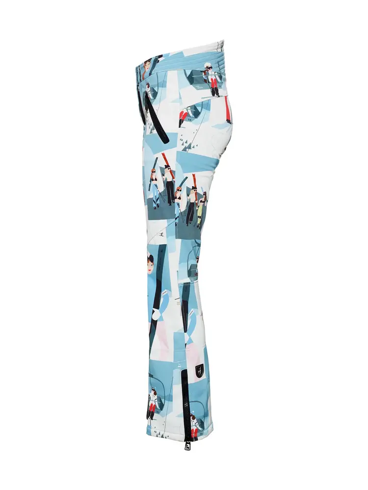 Toni Sailer Ella Print Jet Pants - Rose Powder Toni Sailer Ella Print Jet Pants - Rose Powder