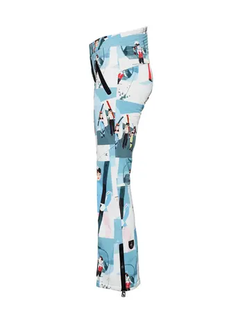 Toni Sailer Ella Print Jet Pants - Rose Powder Toni Sailer Ella Print Jet Pants - Rose Powder