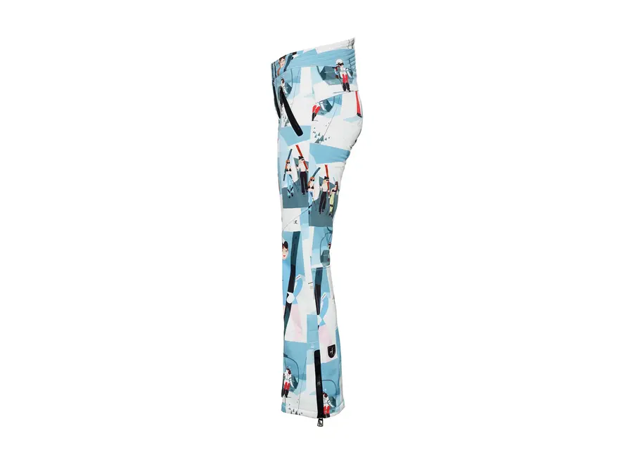 Ella Print Jet Pants