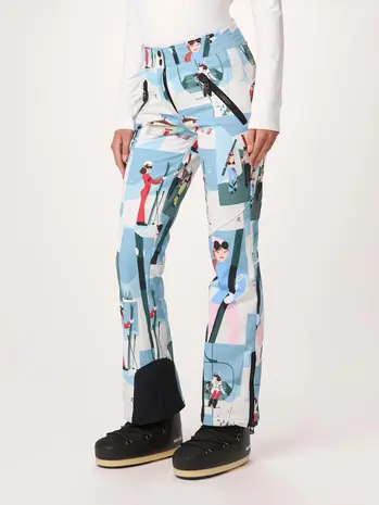 Toni Sailer Ella Print Jet Pants - Rose Powder Toni Sailer Ella Print Jet Pants - Rose Powder