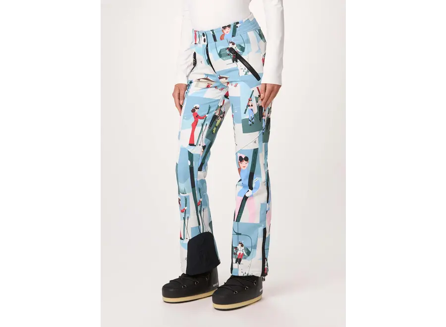 Ella Print Jet Pants