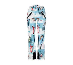 Toni Sailer Ella Print Jet Pants - Rose Powder