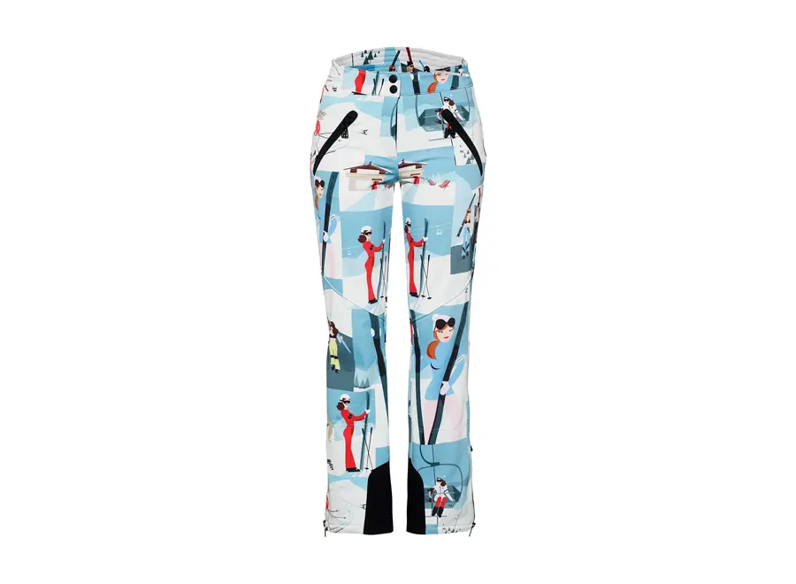 Ella Print Jet Pants