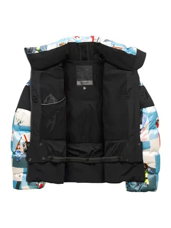 Toni Sailer Bernadette Print – Black