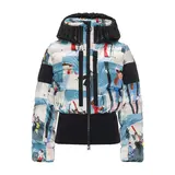 Toni Sailer Bernadette Print – Black Toni Sailer Bernadette Print – Black