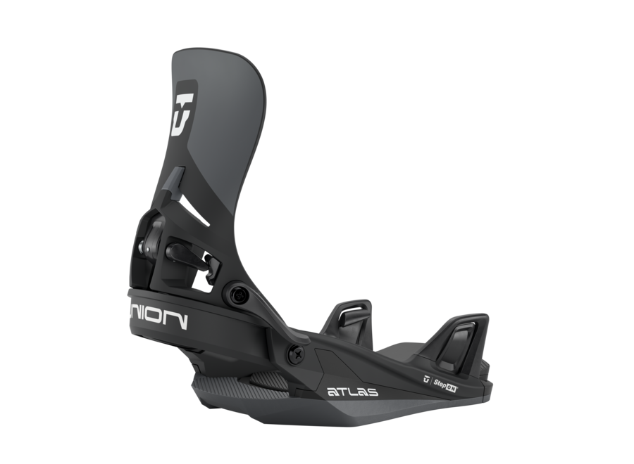 Atlas Step On - Black