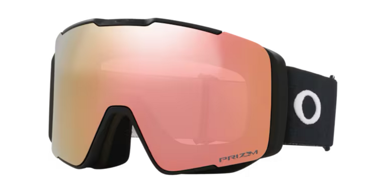 Oakley Line Miner Pro M - Matte Black / Prizm Rose Gold & Prizm Iced Oakley Line Miner Pro M - Matte Black / Prizm Rose Gold & Prizm Iced