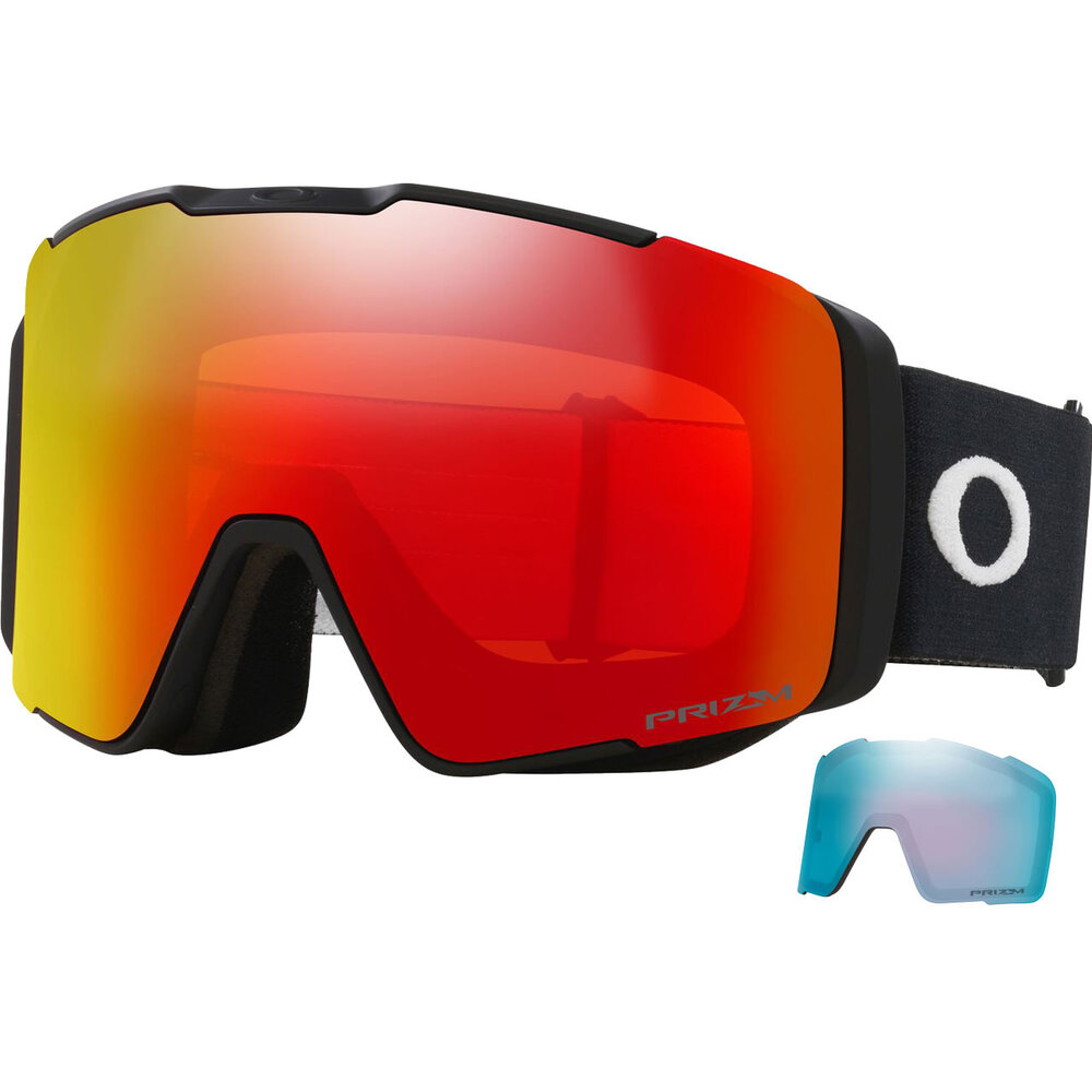 Oakley Line Miner Pro L - Black Reinforce/Prizm Torch & Prizm Iced Oakley Line Miner Pro L - Black Reinforce/Prizm Torch & Prizm Iced
